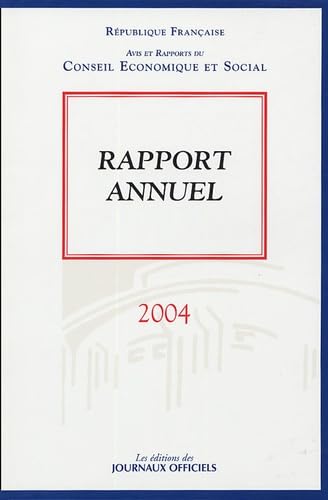 Rapport annuel 2004 book