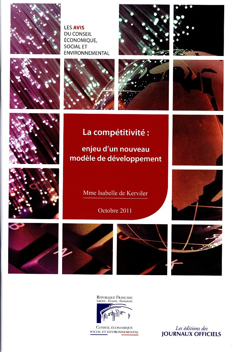 Compétitivité : enjeu d'un nouveau lodèle de développement (n.011 - 2011) book