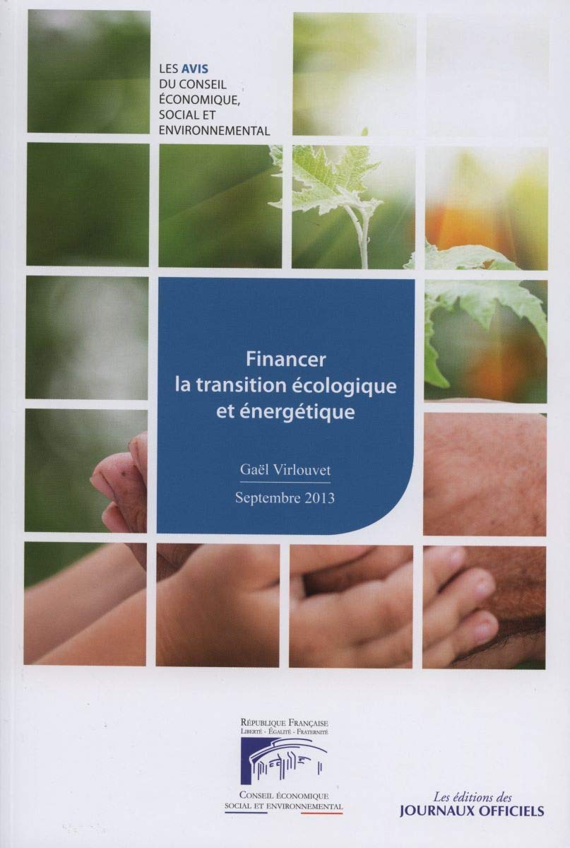 Financer la transition écologique et énergétique book