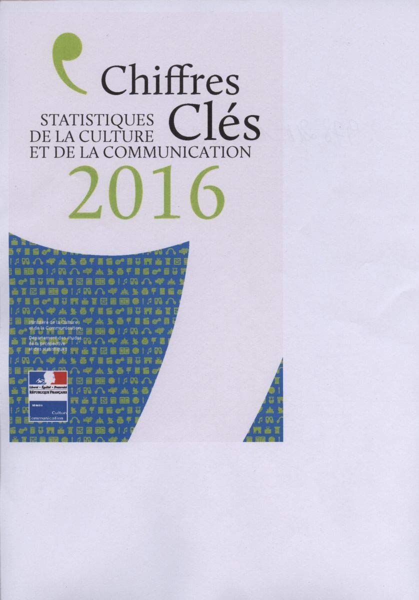 Statistiques de la culture et de la communication: Chiffres clés book