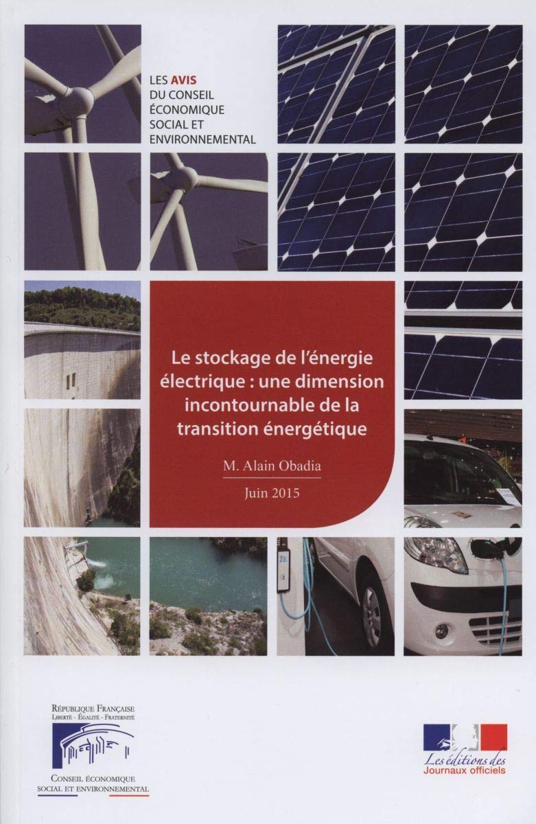 Le stockage de l'énergie électrique : Une dimension incontournable book