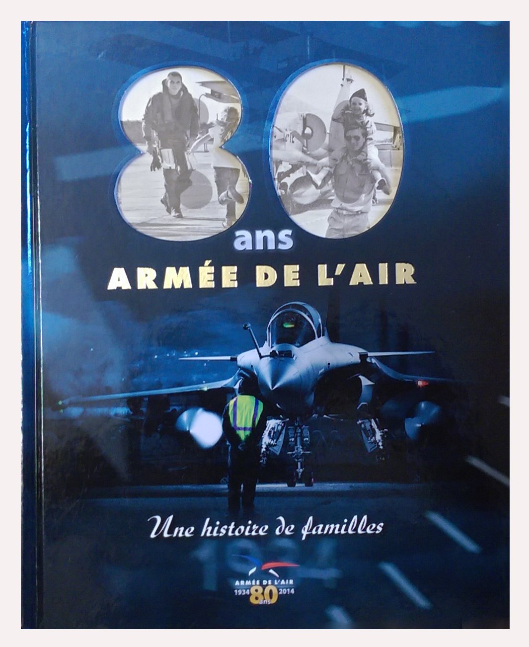 80 ans de l'armée de l'air - Histoire de familles Books