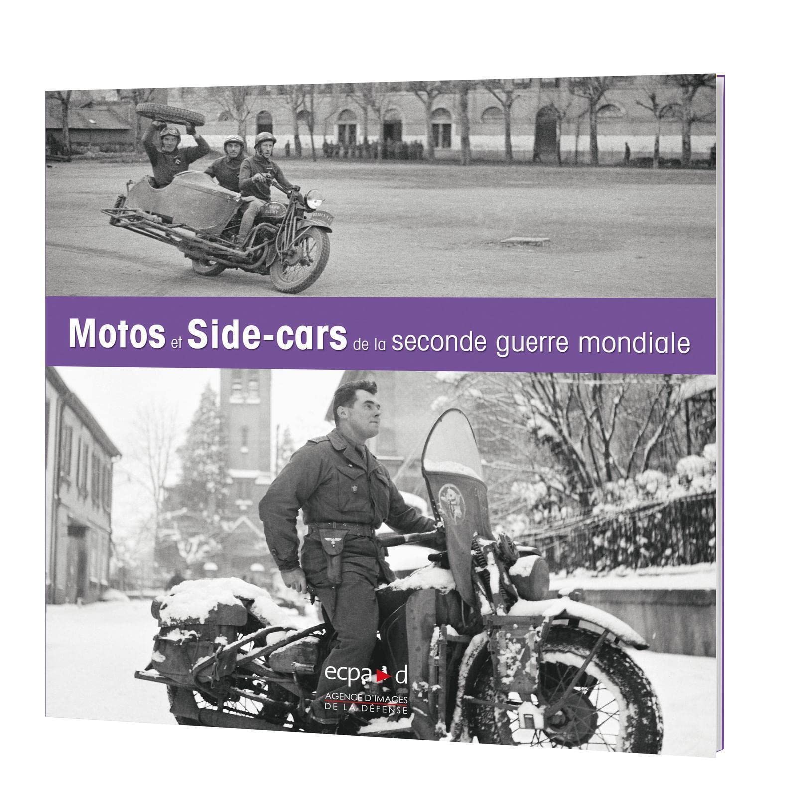 Motos et side-cars de la Seconde Guerre mondiale book