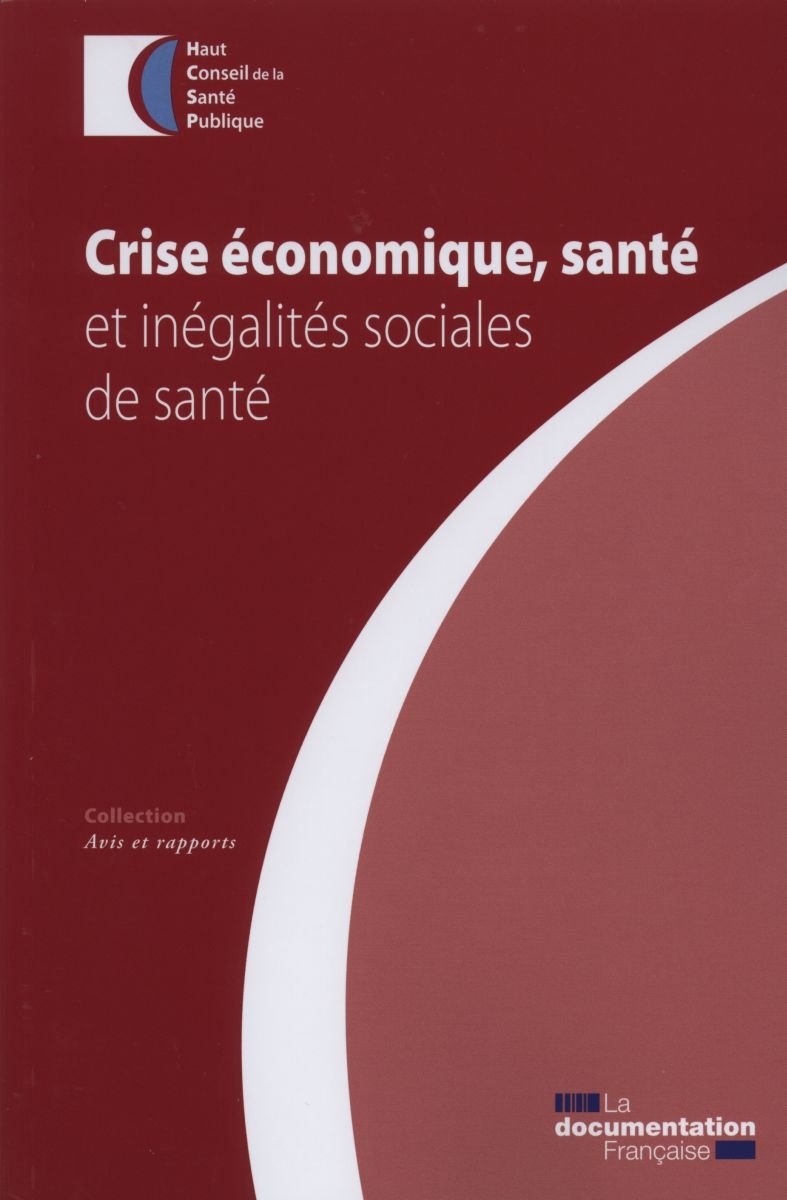 Crise économique, santé et inégalités sociales de santé book