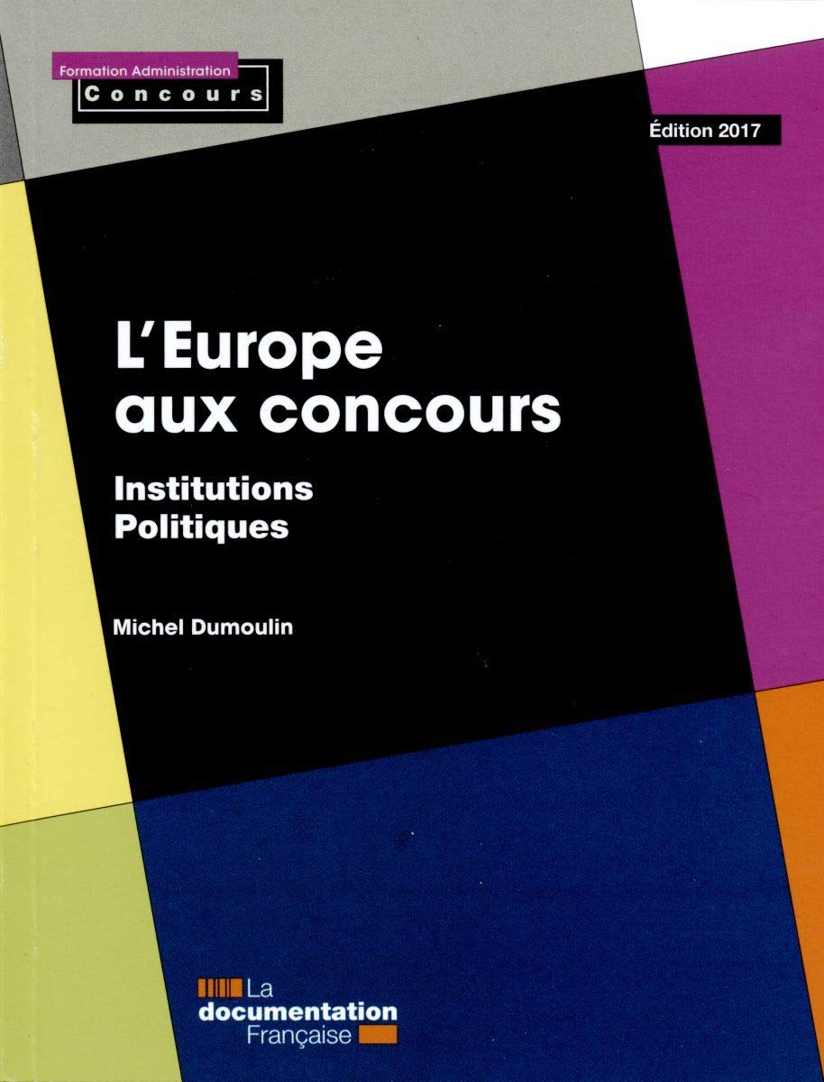 Product Image: L'Europe aux concours