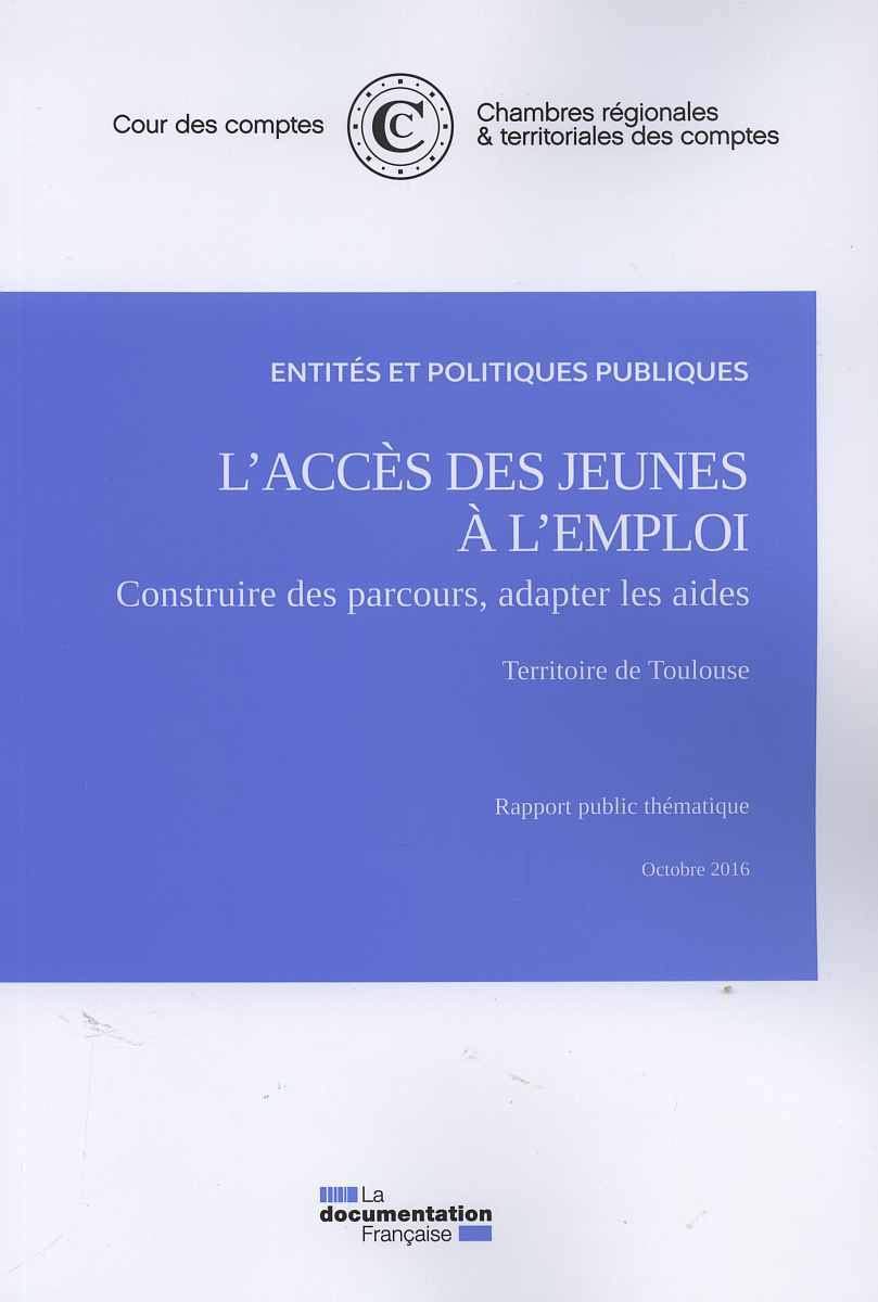 Lot 8 v - L'accès des jeunes à l'emploi : Construire des parcours book