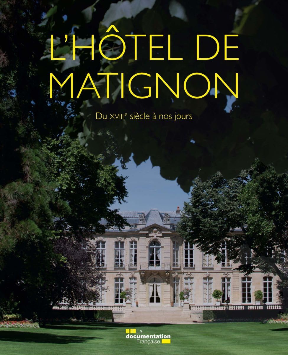 L'hôtel de Matignon: Du XVIII e siècle à nos jours Film, Art & Culture