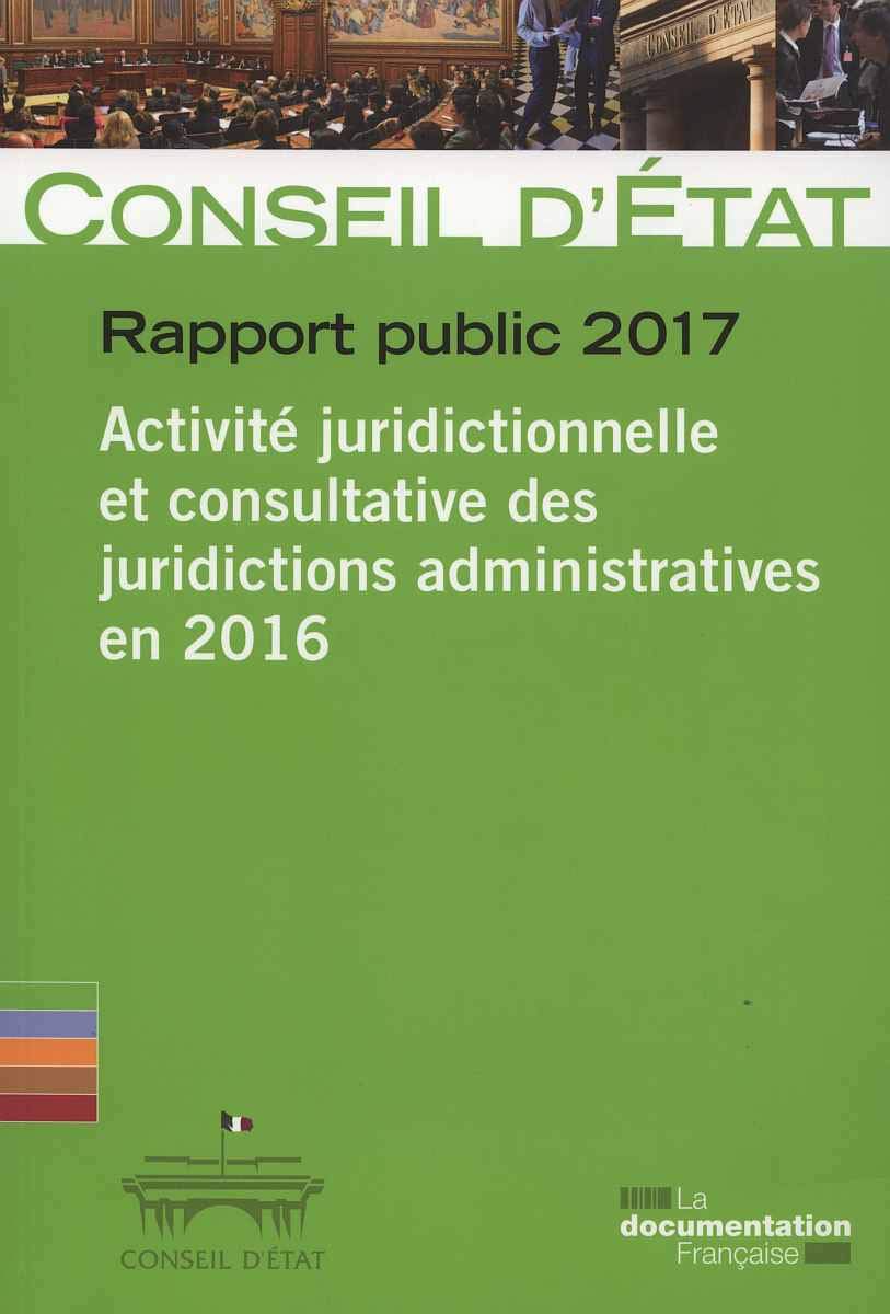 Activité juridictionnelle et consultative des juridictions administratives book