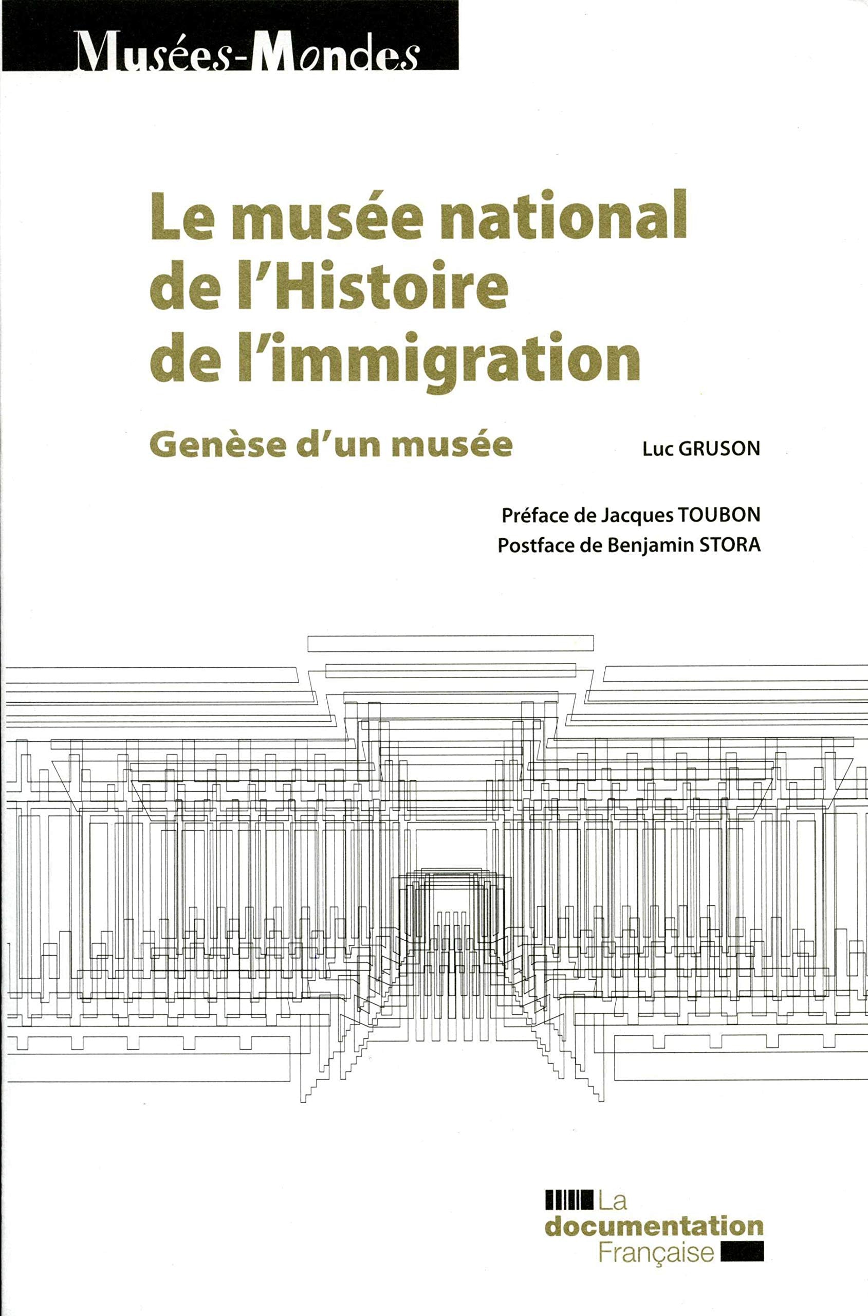 Le musée national de l'immigration book
