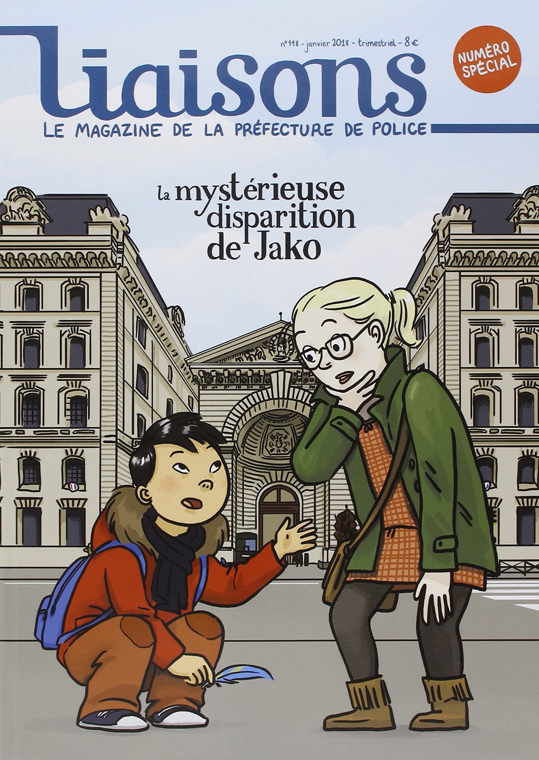 La mystérieuse disparition de Jako book