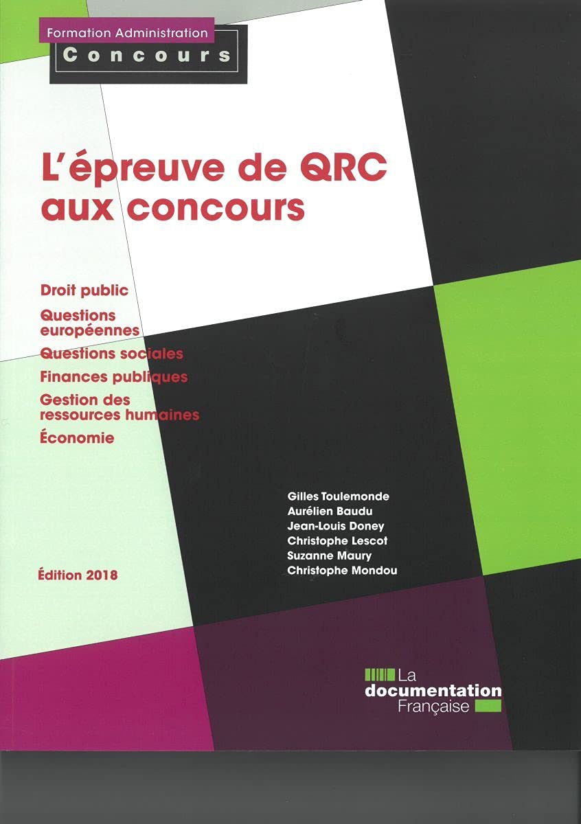 L'épreuve de GRC aux concours Business, Finance & Career
