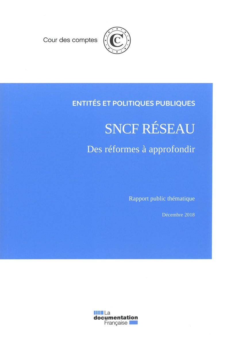 SNCF réseau, des réformes à approfondir book