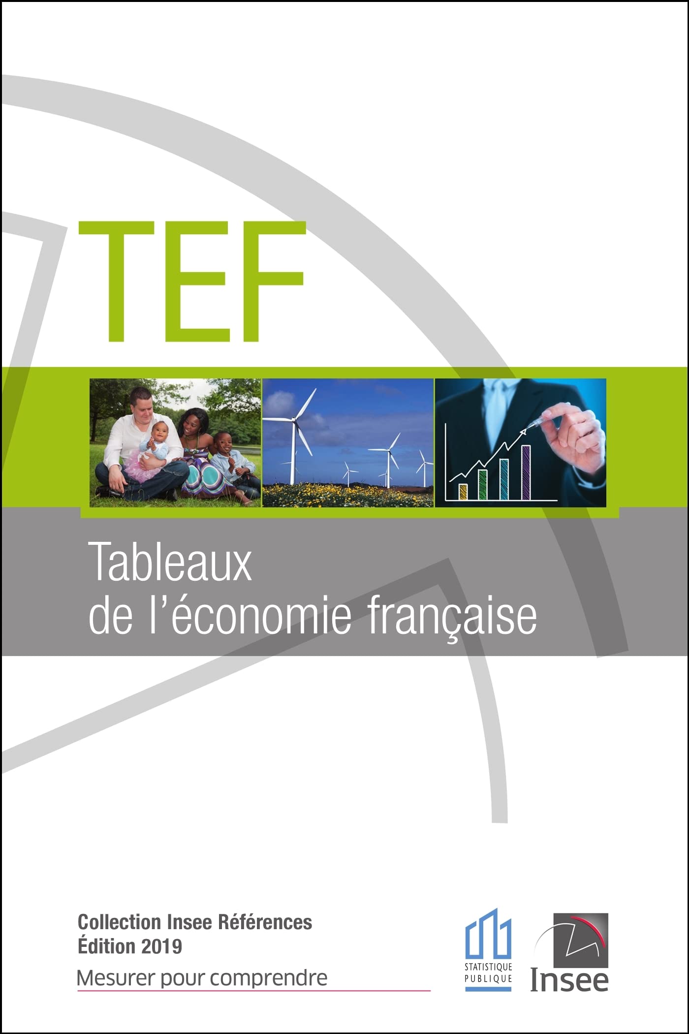 Les tableaux de l'économie française 2019 book