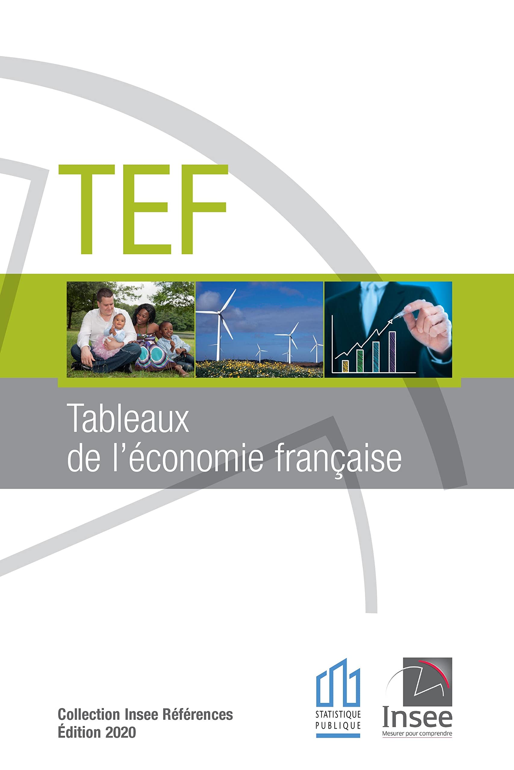 Tableaux de l'économie française book