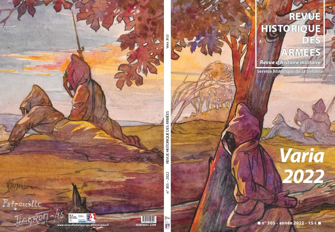 N° 305 Varia 2022: Revue d'histoire militaire book