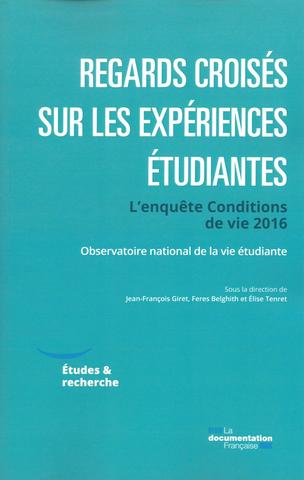 Regards croisés sur les expériences étudiantes : l'enquête conditions de vie 2016 Books