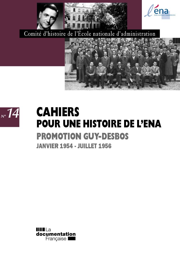 Promotion Guy Desbos - janvier 1954-juillet 1956 book