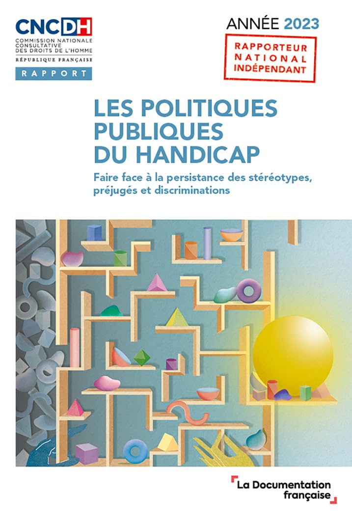 Les politiques publiques du handicap: Faire face à la persistance des stéréotypes, préjugés et discriminations Books