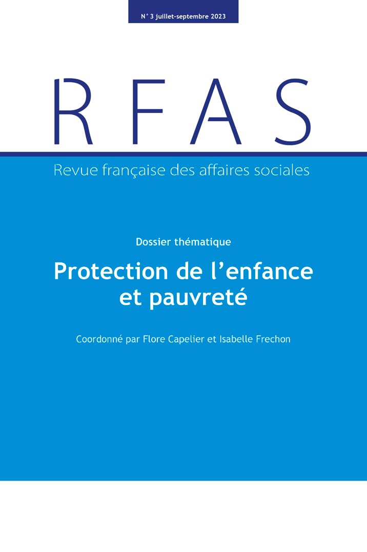Protection de l'enfance et pauvreté book