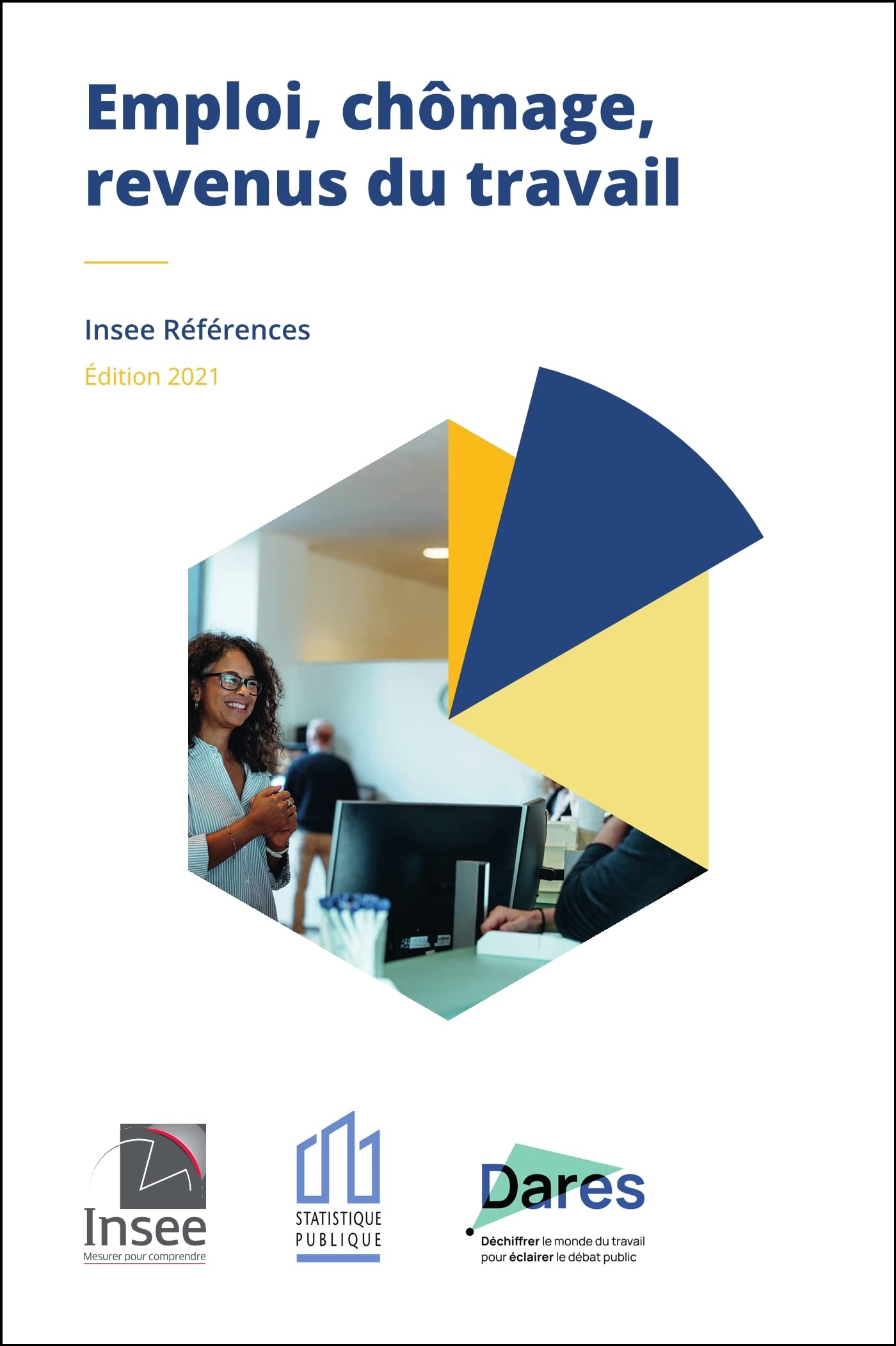 Emploi, chômage, revenus du travail: Edition 2021 book