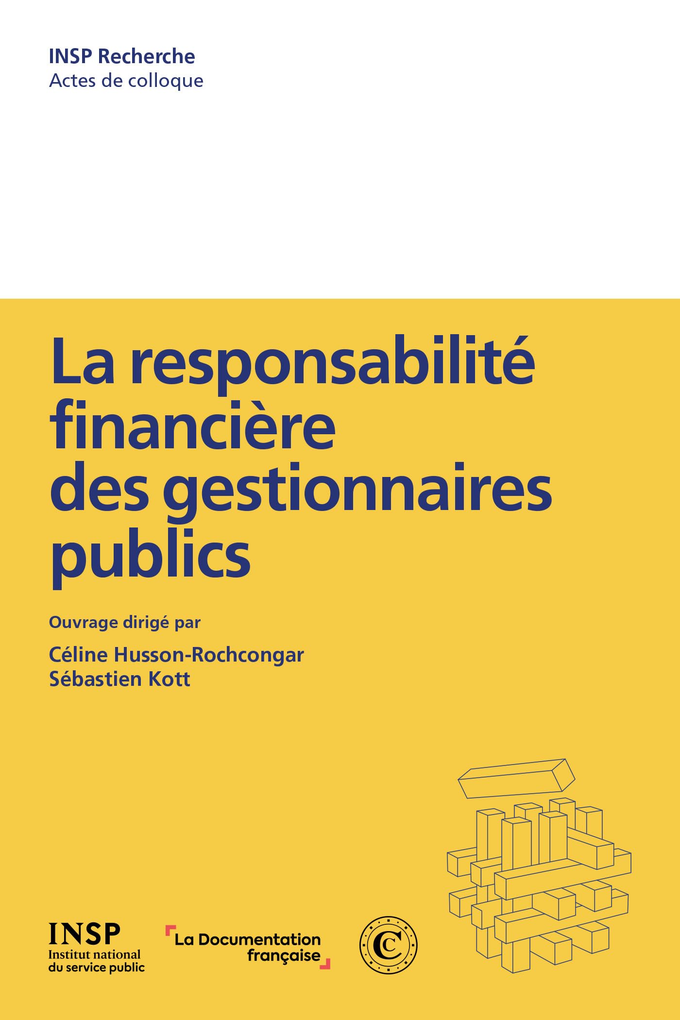 La responsabilité financière des gestionnaires publics book