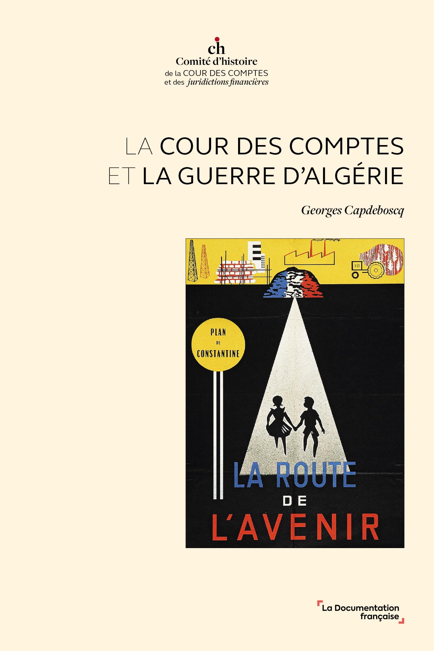 La Cour des comptes et la guerre d'Algérie book