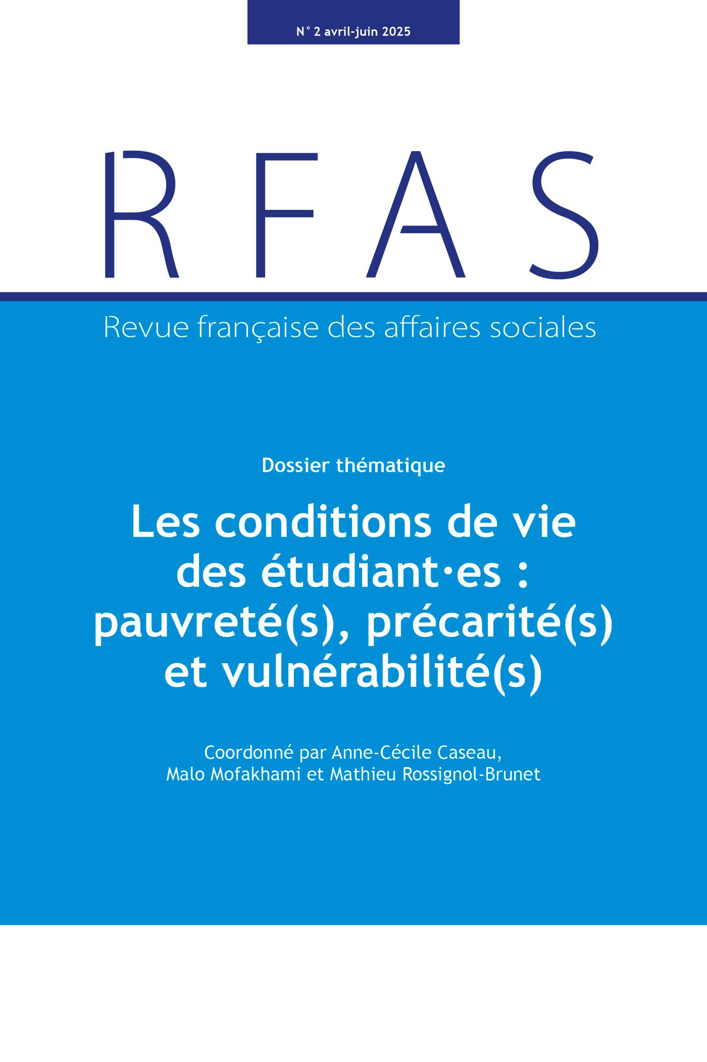 Les conditions de vie des étudiant.es: pauvreté(s), précarité(s) et vulnérabilité(s) Books