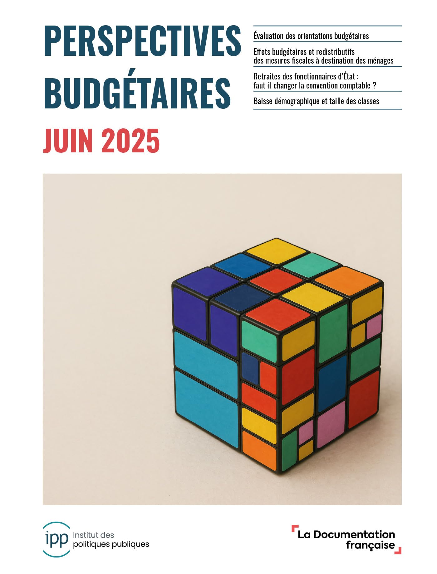 Perspectives budgétaires: JUIN 2025 book