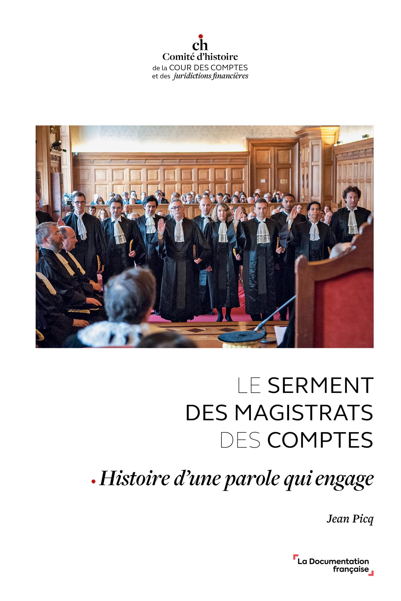 Le serment des magistrats des comptes: Histoire d'une parole qui engage book
