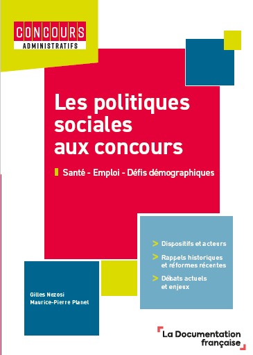 Les politiques sociales aux concours : santé, emploi, défi démographique book