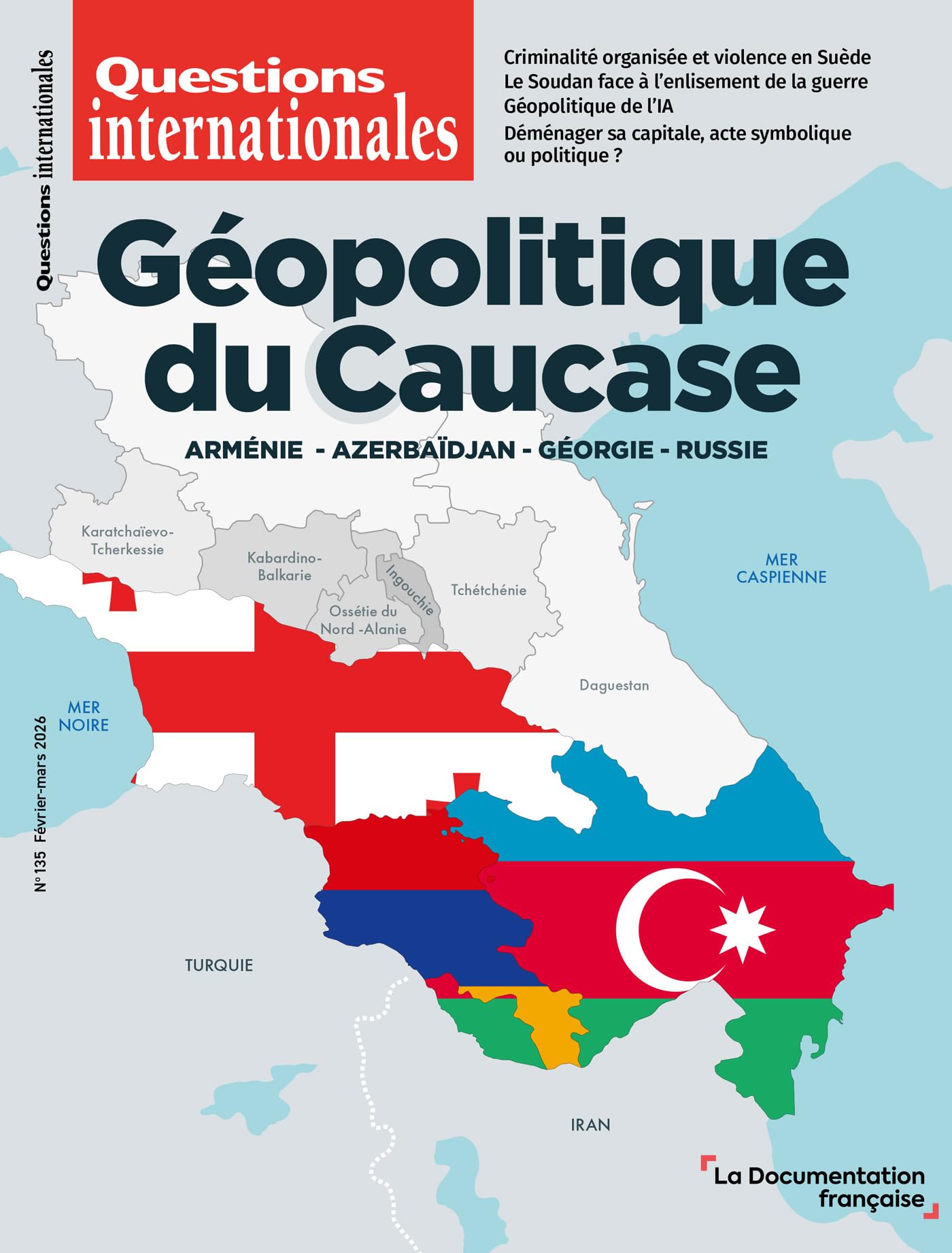 Géopolitique du Caucase: Arménie-Azerbaïdjan-Géorgie-Russie book