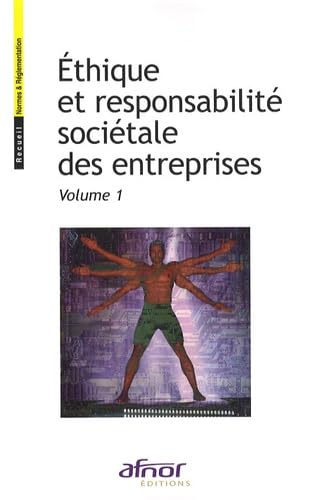 Ethique et responsabilité sociétale des entreprises: 2 volumes book