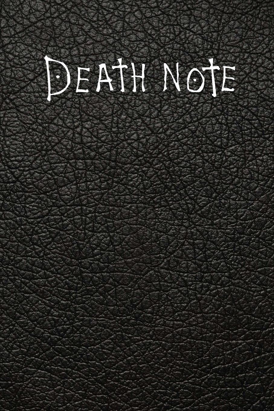 Death note Notebook with rules 6x9: Death Note With Rules - Death Note Notebook inspired from the Death Note movie Manga
