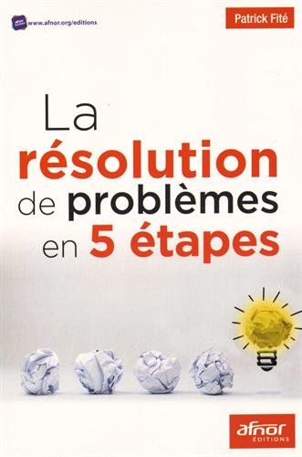 Product Image: La résolution de problèmes en 5 étapes