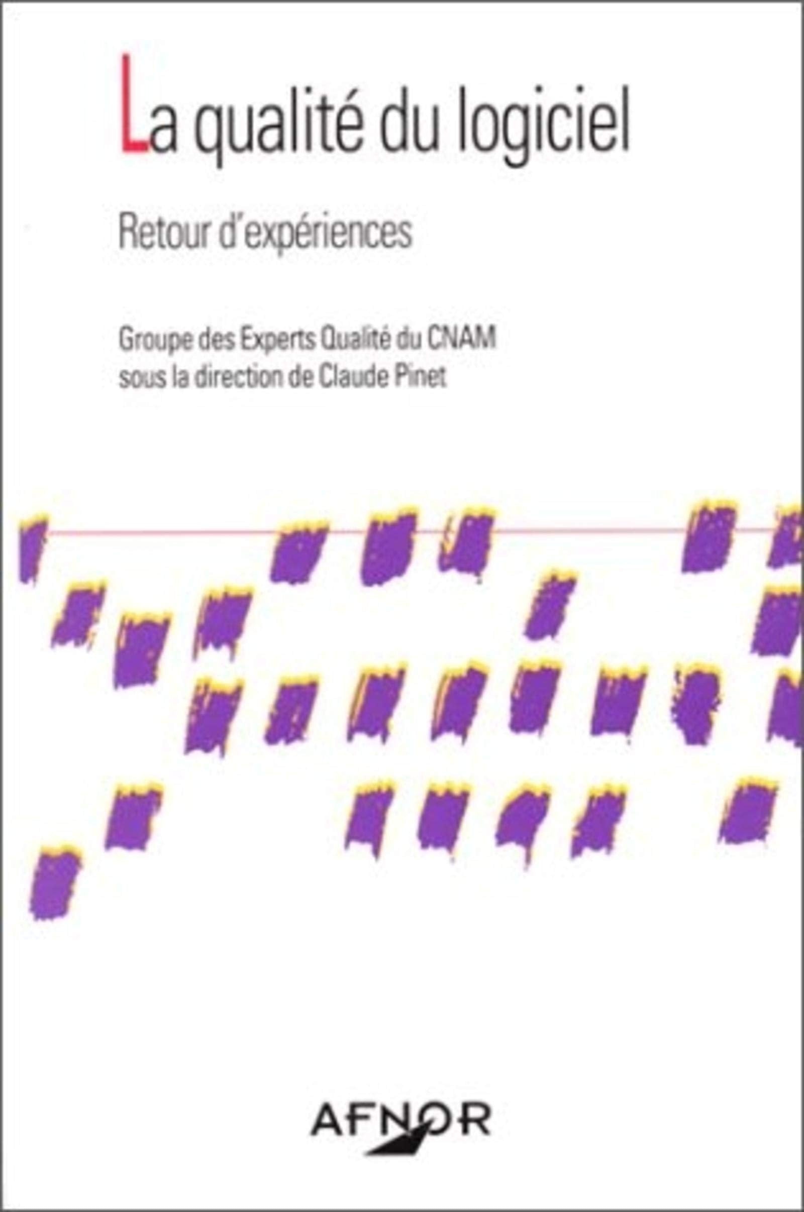 LA QUALITE DU LOGICIEL-RETOUR D'EXPERIENCES book