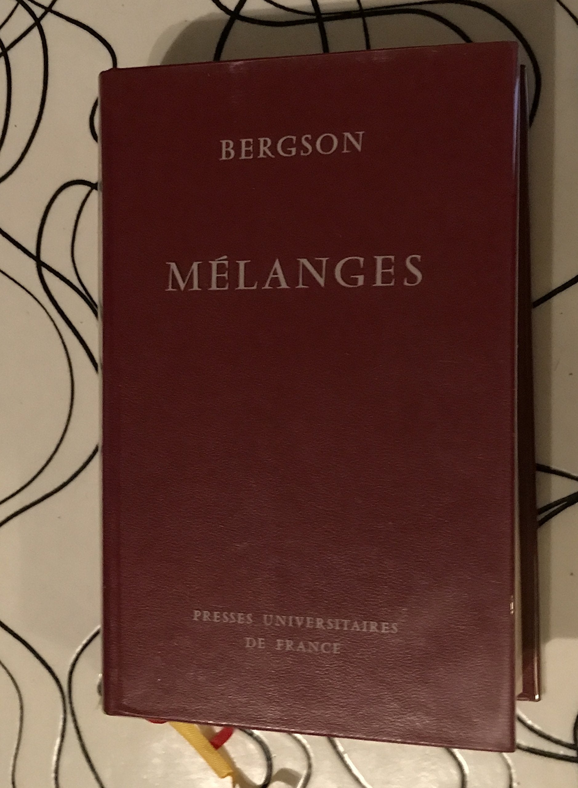 Mélanges - Durée et simultanéité - Correspondance - L'idée de lieu chez Aristote book