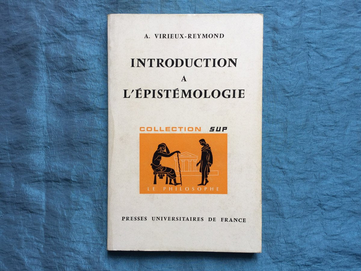 Introduction à l'épistémologie book
