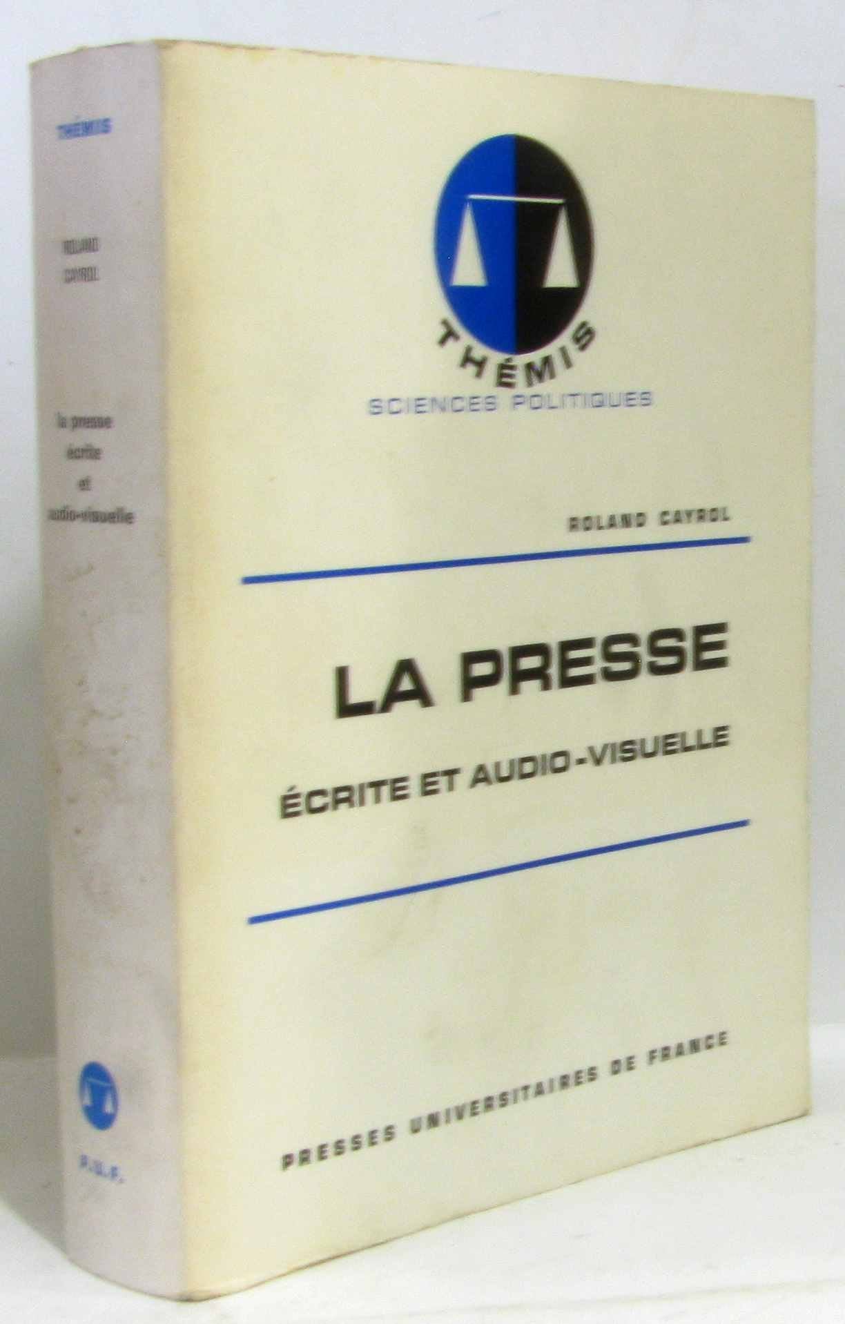 La Presse écrite et audiovisuelle book