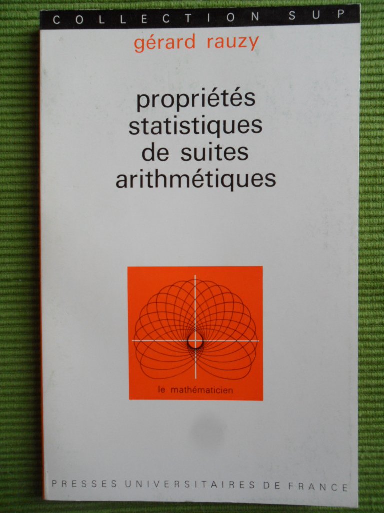 Propriétés statistiques des suites arithmétiques book