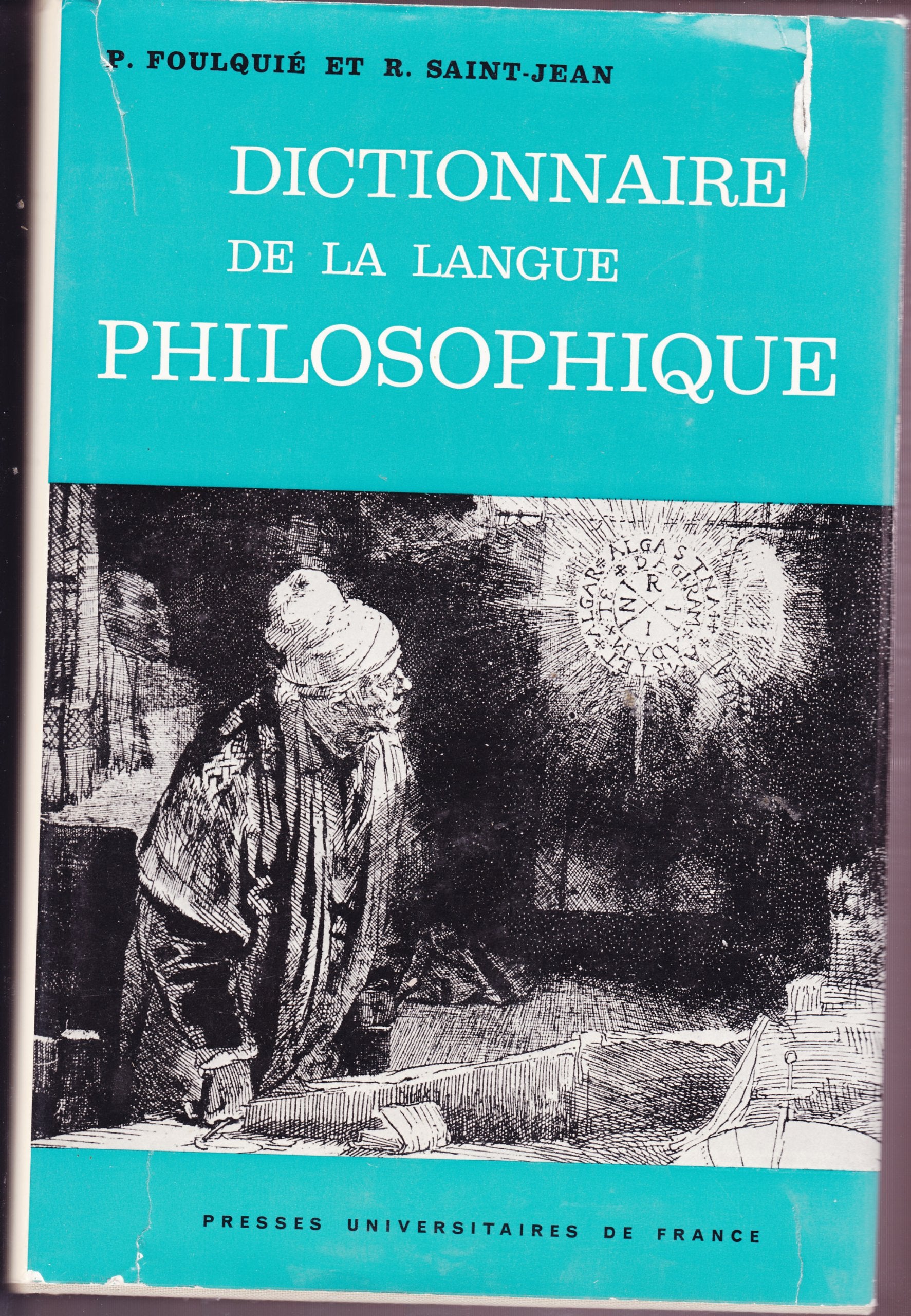 Dict. langue philosophique book