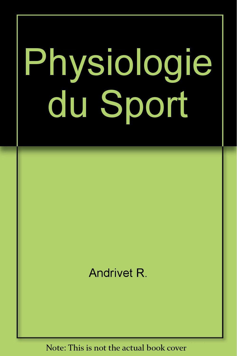 Physiologie du sport Books