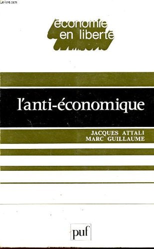 L'Anti-économique book