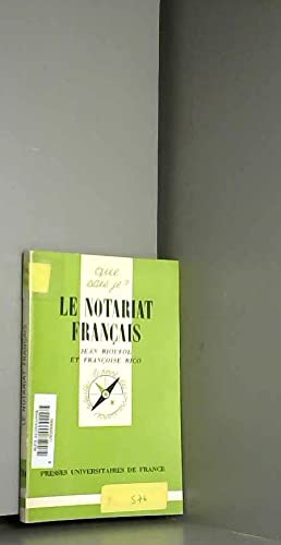 Notariat francais (le) Books