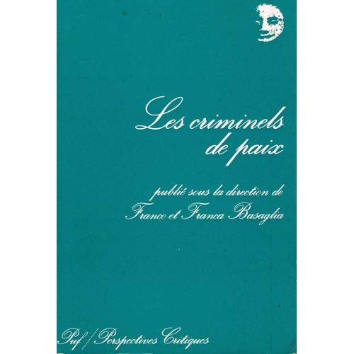 Les Criminels de paix Books