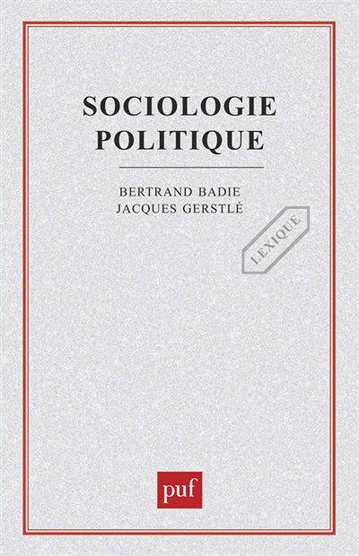 Product Image: Sociologie politique