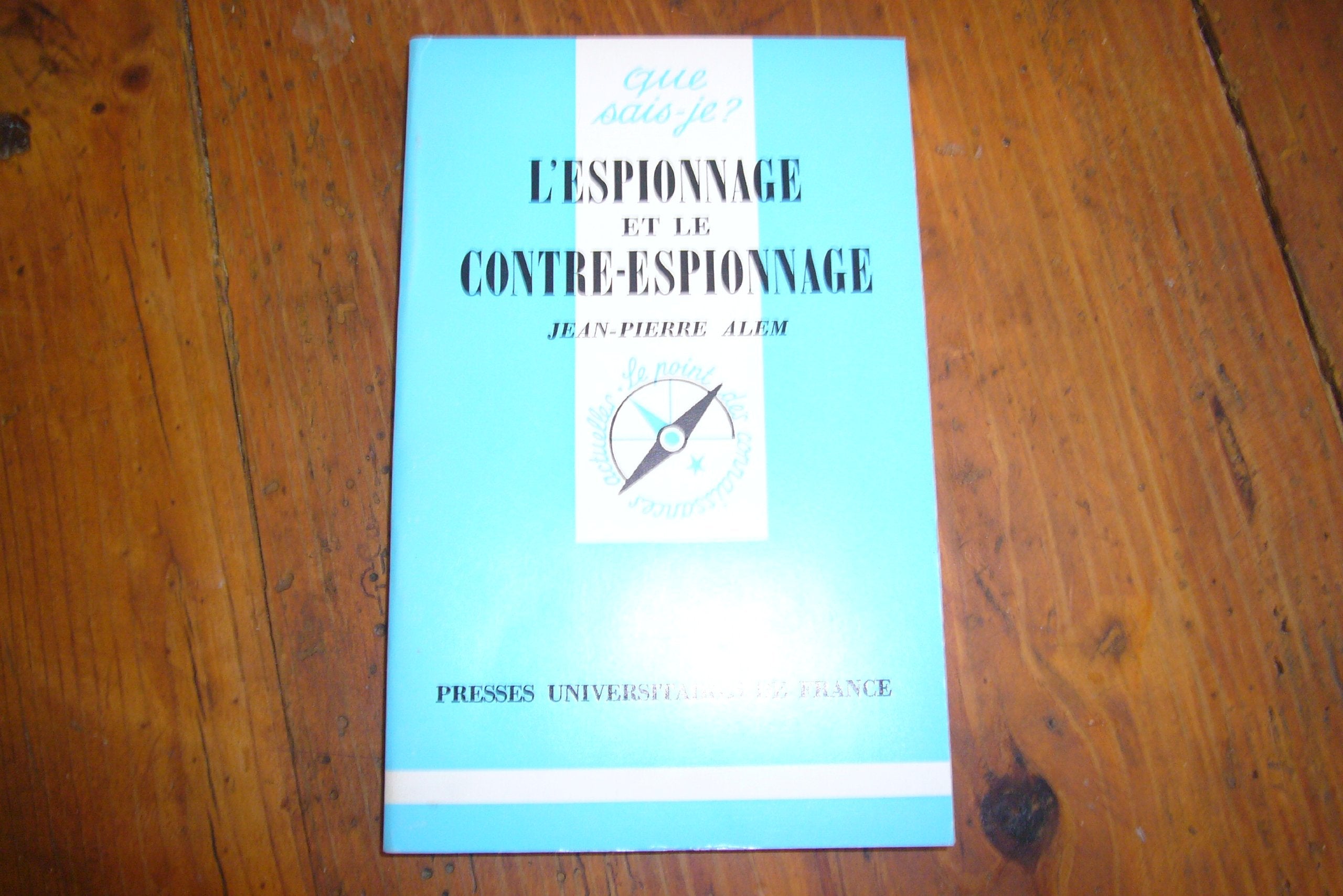 L'Espionnage et le contre-espionnage book