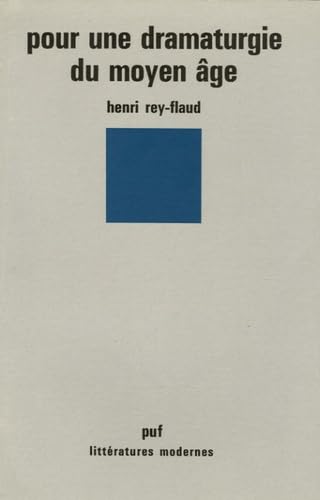 Pour une dramaturgie du Moyen-Age book
