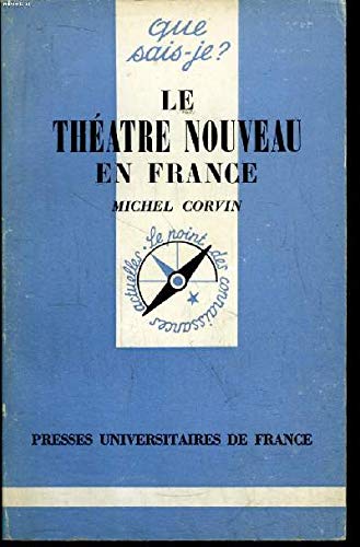 Theatre nouveau en france (le) Books