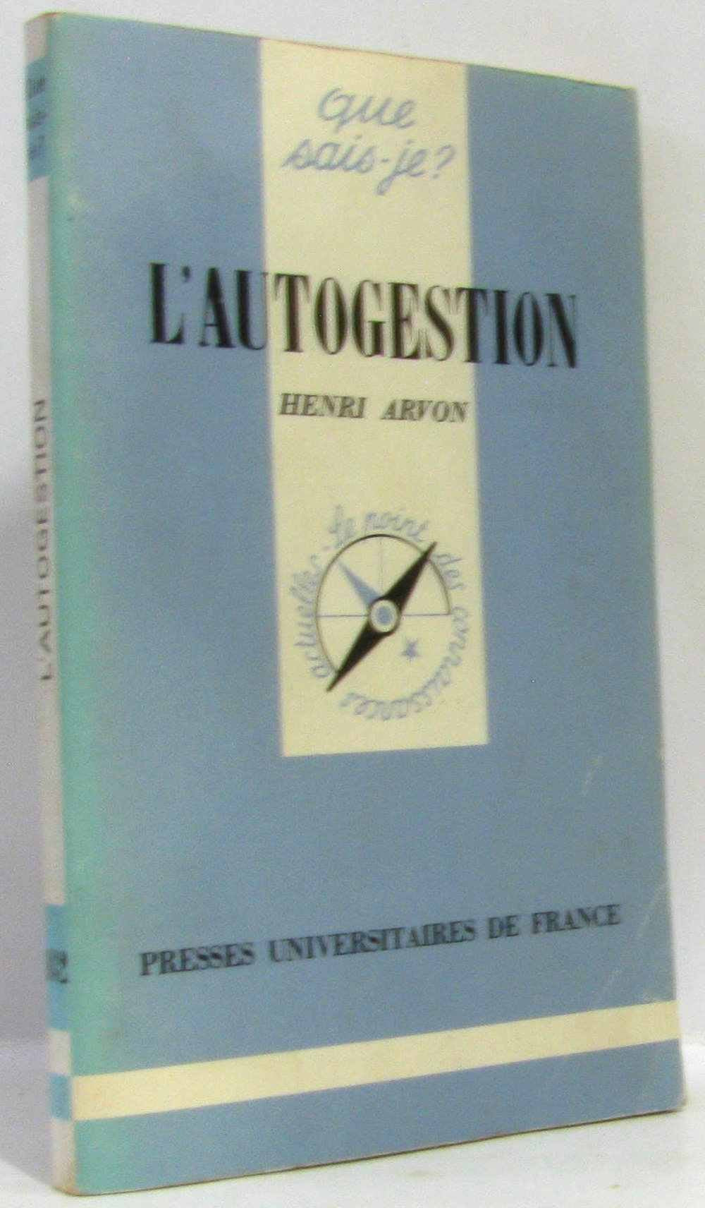L'Autogestion (Que sais-je) Books