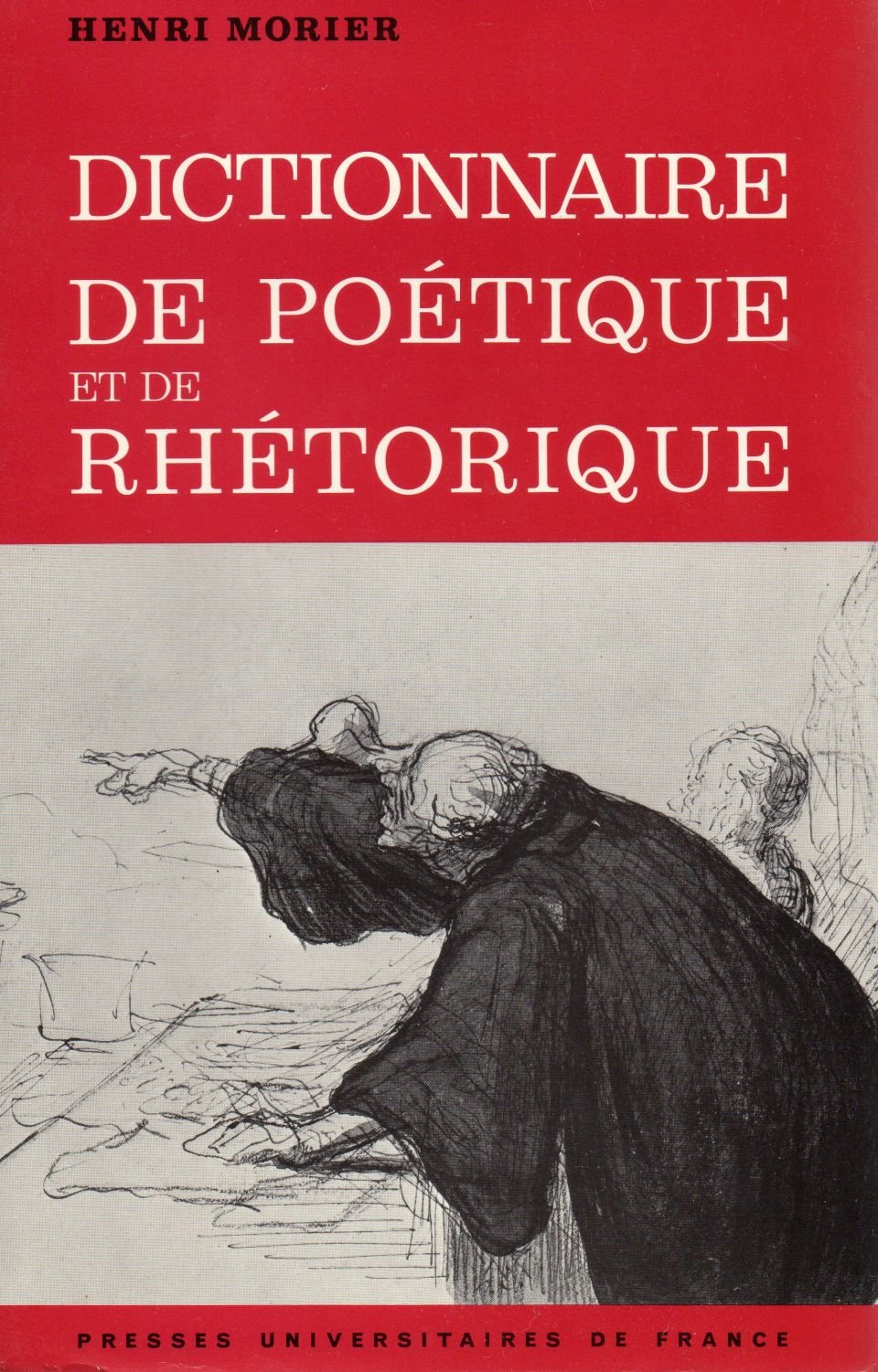 Dictionnaire de poetique et de rhetorique book